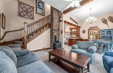 Living - 148 Lone Pine Rd, Whitingham, VT 05361 photo 2 of 3