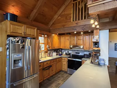 Kitchen - 3 White Oak Ln, Lunenburg, VT 05906 photo 2 of 2