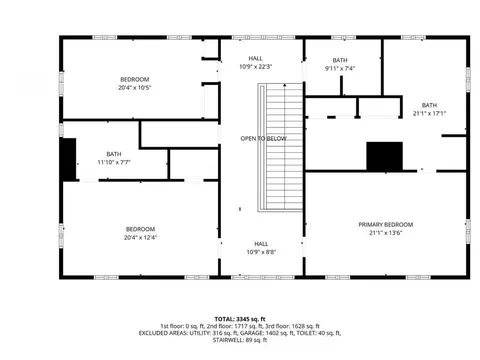 Floorplan - 341 Baker Rd, Sutton, NH 03260 photo 1 of 4