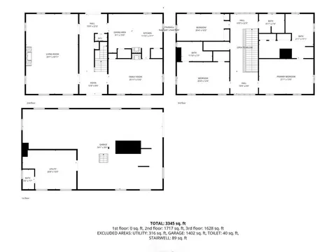 Floorplan - 341 Baker Rd, Sutton, NH 03260 photo 3 of 4