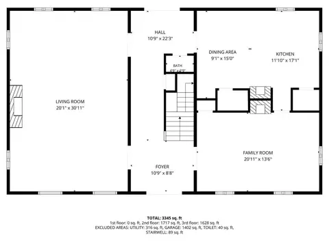 Floorplan - 341 Baker Rd, Sutton, NH 03260 photo 4 of 4