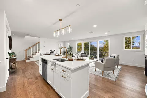 Kitchen - 21 Upper Ladd Hill Rd #E, Meredith, NH 03253 photo 2 of 2