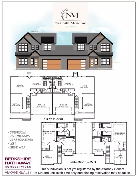 Floorplan - 11 Campbell Way #5, Windham, NH 03087 photo 1 of 1