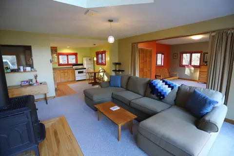 Living - 1018 Hurricane Brook Rd, Norton, VT 05907 photo 3 of 6