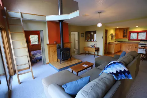 Living - 1018 Hurricane Brook Rd, Norton, VT 05907 photo 2 of 6