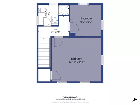 Floorplan - 791 W Side Rd, Bartlett, NH 03812 photo 2 of 2