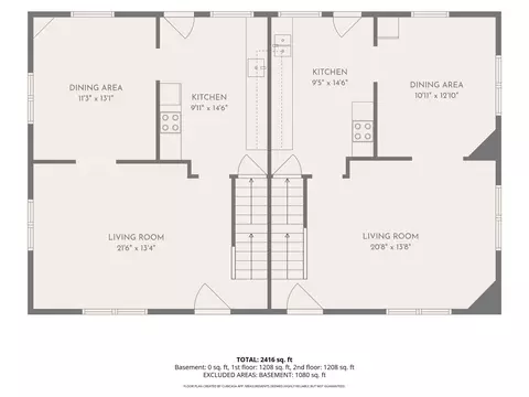 Floorplan - 175 Commercial Ave, Lunenburg, VT 05906 photo 1 of 4