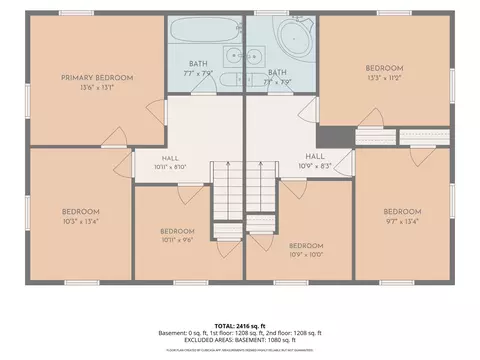 Floorplan - 175 Commercial Ave, Lunenburg, VT 05906 photo 2 of 4