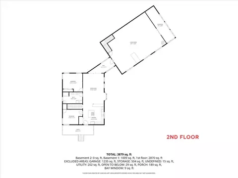 Floorplan - 449 N Wakefield Rd, Wolfeboro, NH 03894 photo 2 of 3