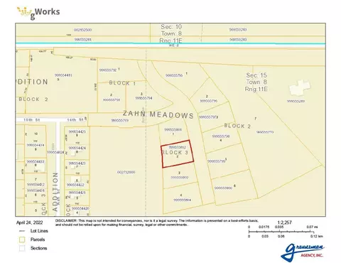 Lot 2 Block 3 White Pine Street, Syracuse, NE 68446