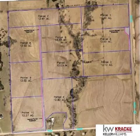 w bluff road LOT 47, Malcolm, NE 68402