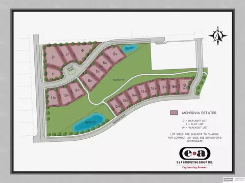Lot 14 Monrovia Estates, Papillion, NE 68046