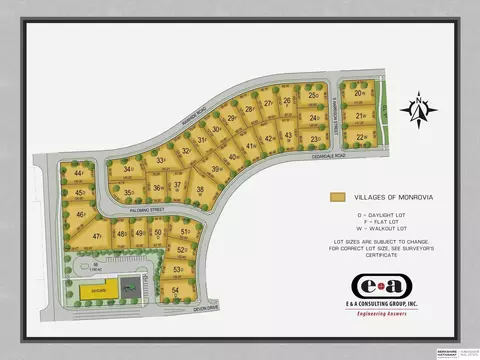 Lot 33 Villages Of Monrovia, Papillion, NE 68046
