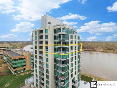 444 Riverfront Plz #1103, Omaha, NE 68102
