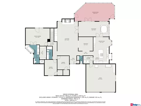 21434 Chancellor Rd, Elkhorn, NE 68022