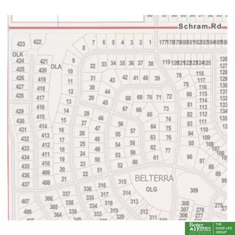 Lot 39 Belterra, Papillion, NE 68046