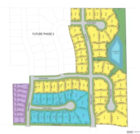 Lot 14 North Highlands, Wahoo, NE 68066