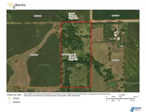 61950 And 736 Rds, Cook, NE 68329