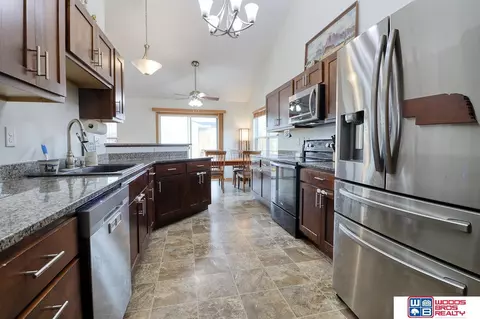 Kitchen - 1490 Hackberry St, Bennet, NE 68317 photo 2 of 7