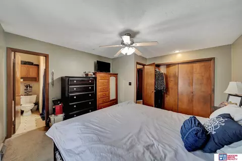 Bedroom - 643 Overlook Ln, Beatrice, NE 68310 photo 4 of 5