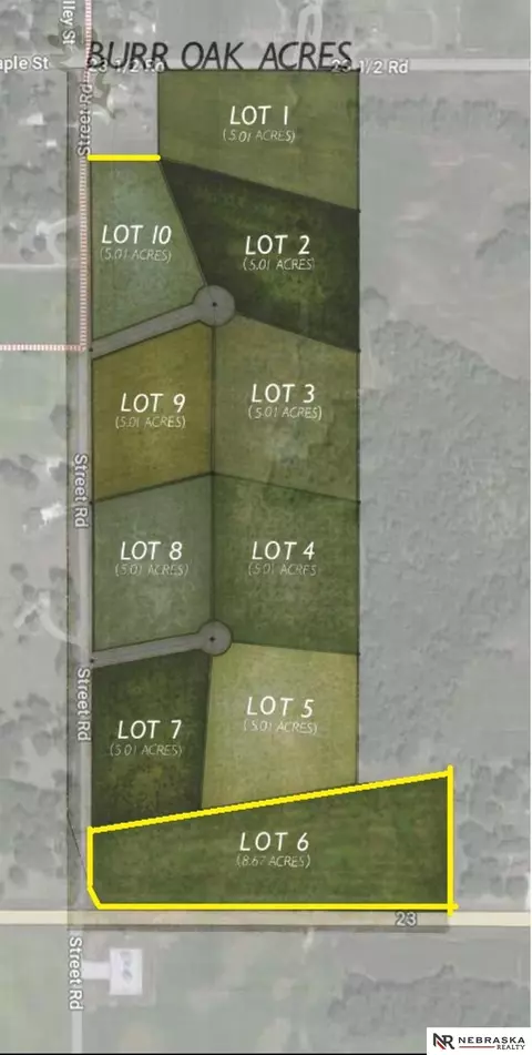 1914 23 Rd #LOT 6, Dwight, NE 68635