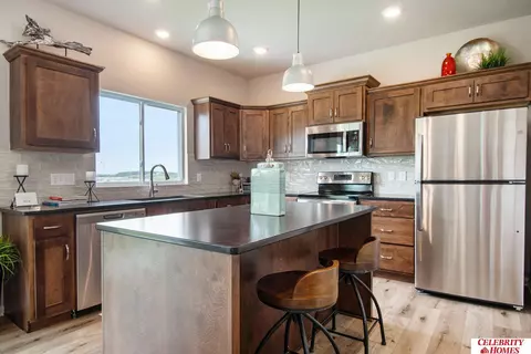 Kitchen - 10802 Sheffield St, Omaha, NE 68142 photo 2 of 3