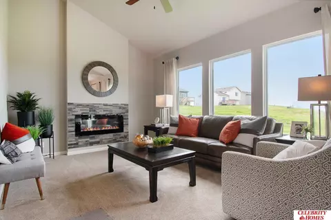 Living - 10802 Sheffield St, Omaha, NE 68142 photo 3 of 4