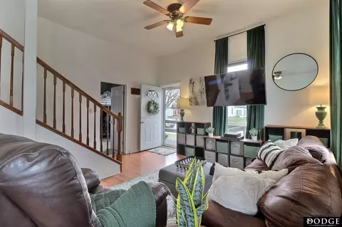 Living - 513 E Grant St, Hooper, NE 68031 photo 3 of 4