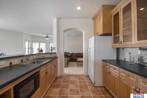 Kitchen - 17064 S Reflection Cir, Bennington, NE 68007 photo 8 of 8