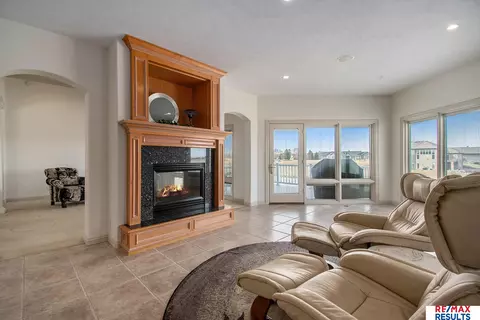 Living - 17064 S Reflection Cir, Bennington, NE 68007 photo 3 of 8