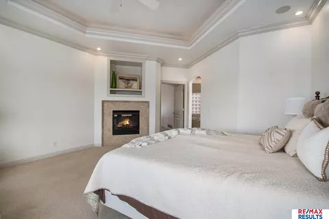 Bedroom - 17064 S Reflection Cir, Bennington, NE 68007 photo 2 of 2