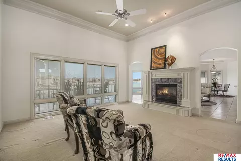 Living - 17064 S Reflection Cir, Bennington, NE 68007 photo 1 of 8