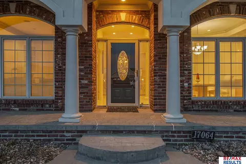 Exterior - 17064 S Reflection Cir, Bennington, NE 68007 photo 18 of 24