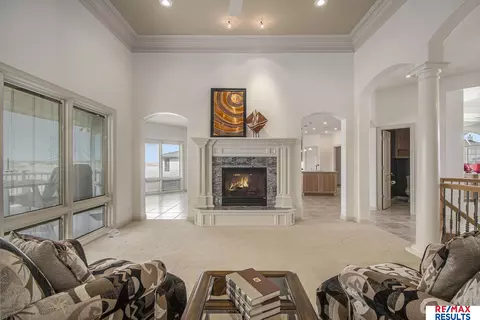 Living - 17064 S Reflection Cir, Bennington, NE 68007 photo 2 of 8