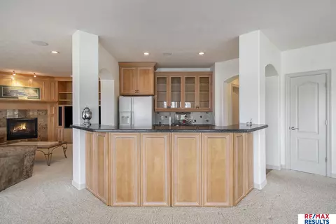 Kitchen - 17064 S Reflection Cir, Bennington, NE 68007 photo 7 of 8