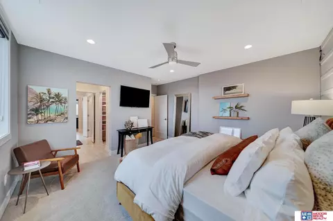 Bedroom - 6333 Elderberry Ln, Roca, NE 68430 photo 7 of 9