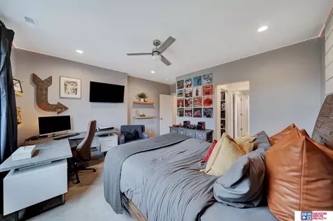 Bedroom - 6333 Elderberry Ln, Roca, NE 68430 photo 9 of 9