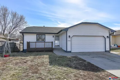 205 W Belmont Ave, Lincoln, NE 68521