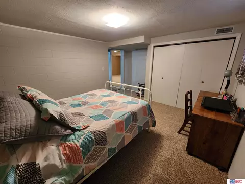 Bedroom - 1909 S 4th Ave, Beatrice, NE 68310 photo 6 of 6