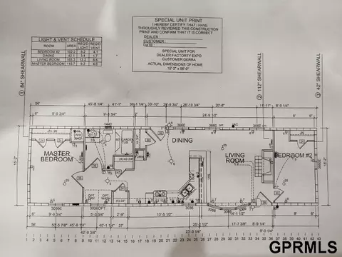 Floorplan - 2240 County Road 9, Lyons, NE 68038 photo 1 of 1