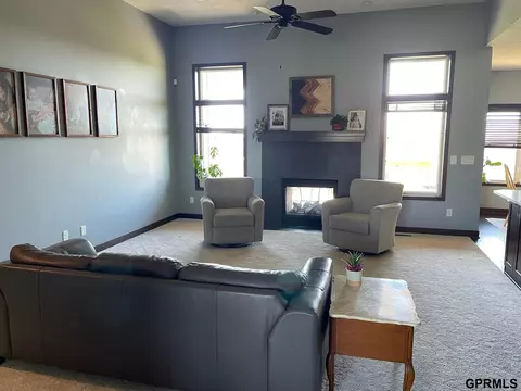 Living - 2305 Lothrop Lake Cir, Crete, NE 68333 photo 2 of 7