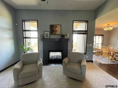 Living - 2305 Lothrop Lake Cir, Crete, NE 68333 photo 4 of 7