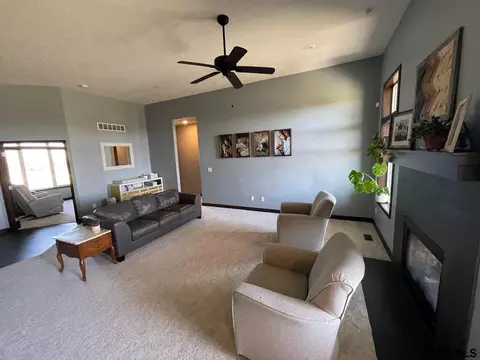 Living - 2305 Lothrop Lake Cir, Crete, NE 68333 photo 3 of 7