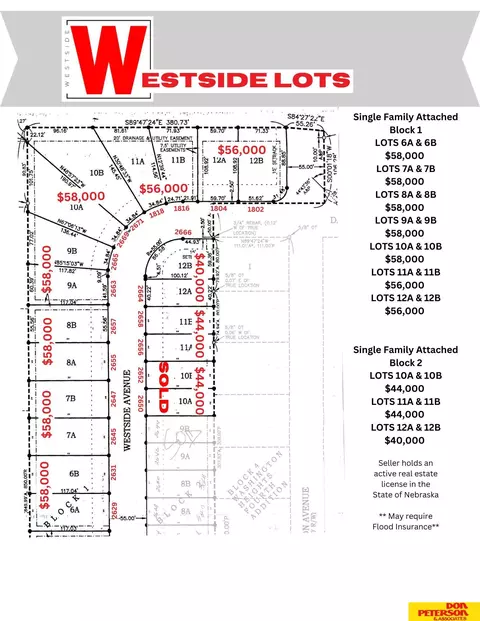 2656-2658 Westside Ave, Fremont, NE 68025