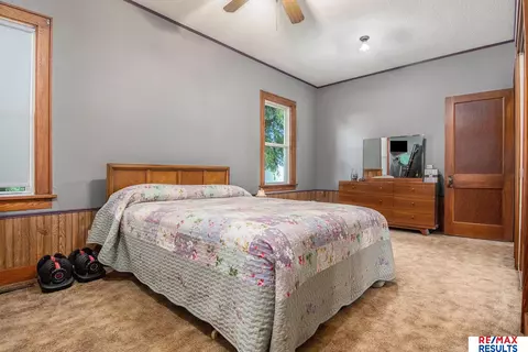Bedroom - 675 County Rd 12 Ct, Scribner, NE 68057 photo 1 of 5