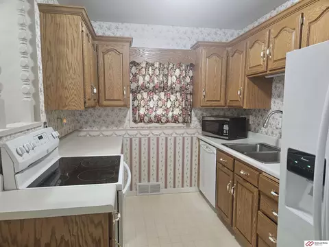 Kitchen - 1310 N 13th St, Beatrice, NE 68310 photo 2 of 2