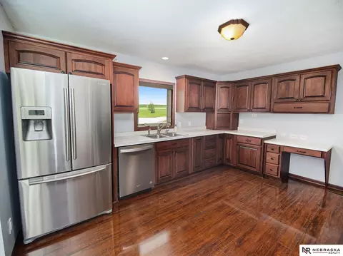 Kitchen - 11345 W Bluff Rd, Malcolm, NE 68402 photo 2 of 4