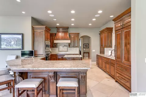 Kitchen - 13402 Hamilton St, Omaha, NE 68154 photo 2 of 9