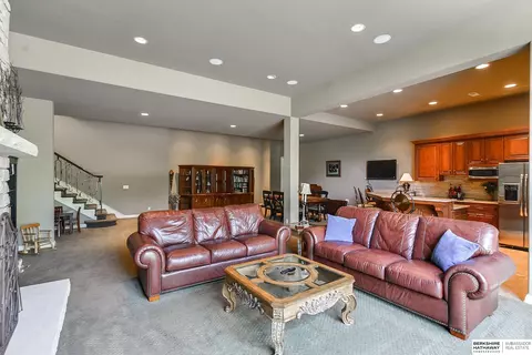 Living - 13402 Hamilton St, Omaha, NE 68154 photo 12 of 12