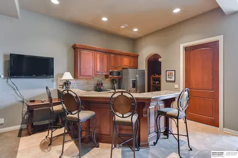 Kitchen - 13402 Hamilton St, Omaha, NE 68154 photo 9 of 9